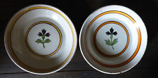 Assiettes creuses anciennes d'occasion  Valence