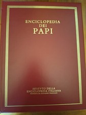 Enciclopedia dei papi usato  Vetto