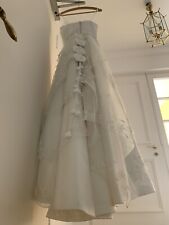 Traumhaftes hochzeitskleid zar gebraucht kaufen  Lauenbrück