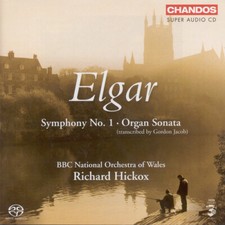 Elgar symphony organ for sale  Point Roberts