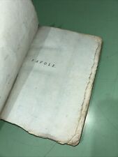 Antico libro favole usato  Torella del Sannio