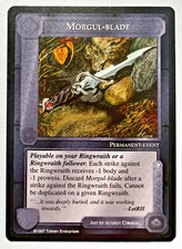 Morgul blade meccg gebraucht kaufen  Aschaffenburg