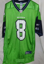 Camiseta Seattle Seahawks Matt Hasselbeck QB tamanho grande 2009 Throwback futebol americano NFL comprar usado  Enviando para Brazil