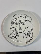 Signed picasso plate for sale  Van Nuys