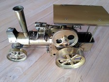 Wilesco dampf lokomobile gebraucht kaufen  Abtswind, Kleinlangheim, Castell