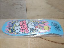 Santa Cruz Reilu 10 Polegadas Skate Deck Clássico Largo Surf Skate Old School Retr comprar usado  Enviando para Brazil