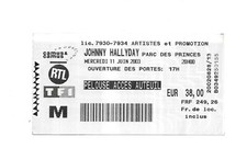 Rare ticket billet d'occasion  Clermont-Ferrand-