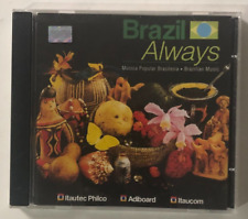 Brazil Always (MPB), Feat. Fagner / Radio Taxi + More Brazilian CD Album, Bossa comprar usado  Enviando para Brazil