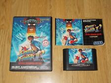STREET FIGHTER II SPECIAL CHAMPION EDITION - SEGA MEGA DRIVE PAL COMPLETO CIB, usado comprar usado  Enviando para Brazil