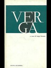 Verga letteratura critica usato  Fiumefreddo di Sicilia