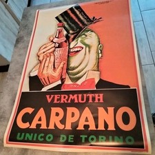 Poster mauzan vermouth usato Poster mauzan vermouth usato  Torino
