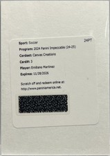 Emiliano martinez autograph usato  Cologno Monzese