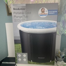 Brookstone plunge tub for sale  West Palm Beach