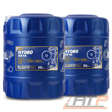Mannol hydrauliköl hlp gebraucht kaufen  Pressath