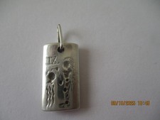 Pendentif argent poincon d'occasion  Meudon