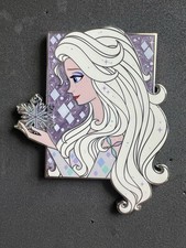 Pin Perfil Fantasia Disney Frozen Elsa LE Exclusivo Por Patreon DBG comprar usado  Enviando para Brazil
