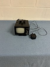 Rádio AM/FM Avanti portátil retrô analógico TV VHF/UHF modelo TVR-193 1993 funciona comprar usado  Enviando para Brazil