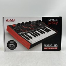 Controlador de teclado AKAI Professional MPK Mini Play MK3 MIDI, preto comprar usado  Enviando para Brazil