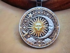 Schlüsselanhänger sonne mond gebraucht kaufen  Braunschweig