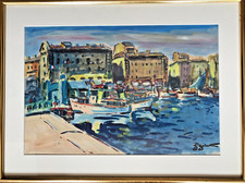 Tableau jean guindon d'occasion  Les Angles
