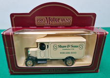 Lledo promotor vans for sale  LEOMINSTER
