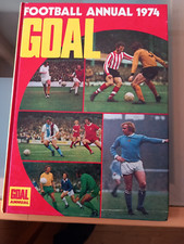 Goal football annual for sale  RAYLEIGH
