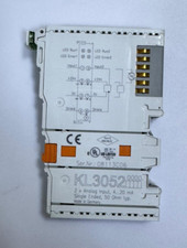 Módulo de entrada analógica RS KL3052 – 2 canais, 4–20mA single-end, 50 Ohm comprar usado  Enviando para Brazil