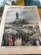 Domenica corriere 1913 usato  Viu