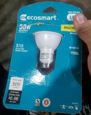 Ecosmart 50W equivalente branco brilhante (3000K) MR16 LED inundação regulável 500 lúmens comprar usado  Enviando para Brazil