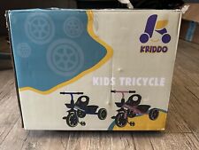 Triciclo infantil KRIDDO TC-003 rosa (NOVO ENVIO RÁPIDO) comprar usado  Enviando para Brazil