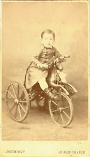 Cdv 1865 portrait d'occasion  Expédié en Belgium