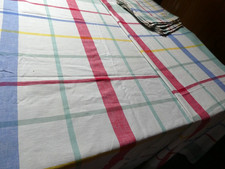 Ancienne grande nappe d'occasion  Riorges