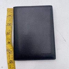 Coach black leather for sale  Fort Payne
