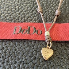 ciondolo pomellato oro cuore usato  Castelfranco Emilia