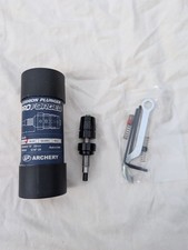 Archery cushion plunger for sale  MARKET DRAYTON