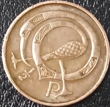 Irlanda moneta mezzo usato  Rho