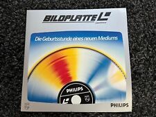 Philips laserdisc bildplatte gebraucht kaufen  Zeil a.Main