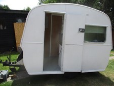 Vintage caravan for sale  CAMBERLEY