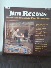 Jim reeves told for sale  LETCHWORTH GARDEN CITY