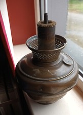 Oil lamp brass for sale  LIMAVADY
