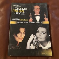 CINEMA ITALIAN STYLE By Silvia Bizio Paperback Book segunda mano  Embacar hacia Mexico