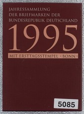Brd jahressammlung 1995 gebraucht kaufen  Föritztal, Sonneberg