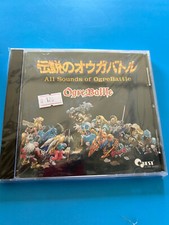 Ogre Battle March of the Black All Sounds of OgreBattle SOUNDTRACK CD 1993 OST comprar usado  Enviando para Brazil