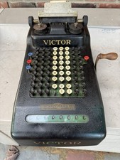 Victor adding machine for sale  Saratoga Springs