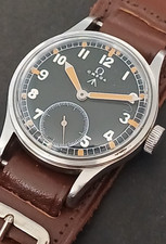 RELÓGIO MASCULINO RARO OMEGA DIRTY DOZEN VERDADEIRAMENTE MUNDIAL GUERRA 2. REPARADO.  1944 comprar usado  Enviando para Brazil