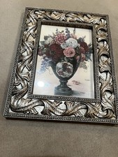 Frame silver color for sale  Great Neck