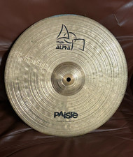 Paiste alpha power for sale  PRESTON