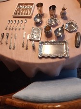 Silber 30teile 800 gebraucht kaufen  Essen
