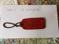 Vintage coach hangtag for sale  Cincinnati