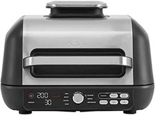 Ninja AG651EU grill elektryczny 2460W, srebrny/szary, powierzchnia grilla 704cm2 na sprzedaż  PL